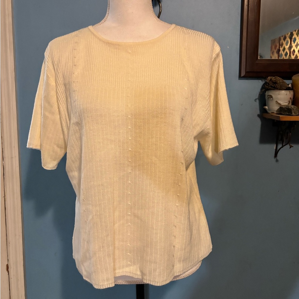 Vintage, Kathie Lee Collection, Knit Top